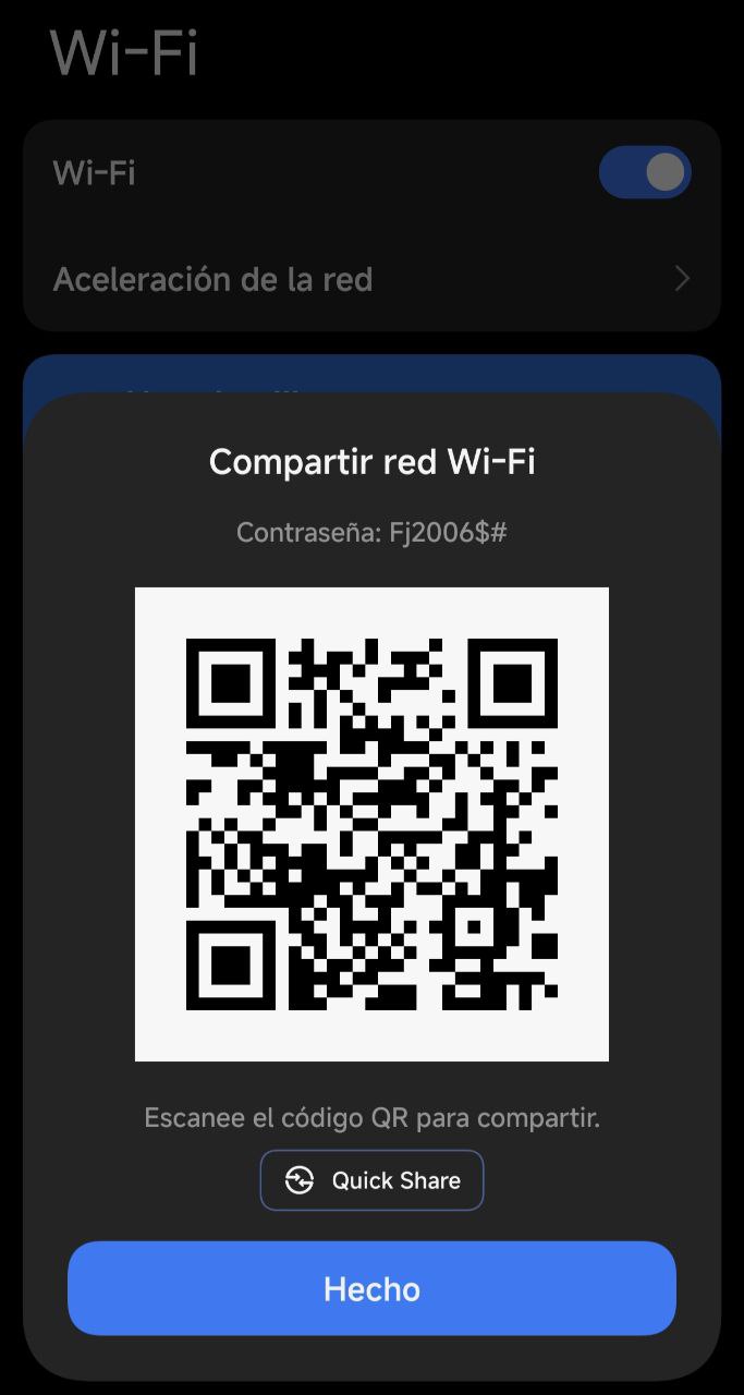 convertir codigo Qr a contraseña